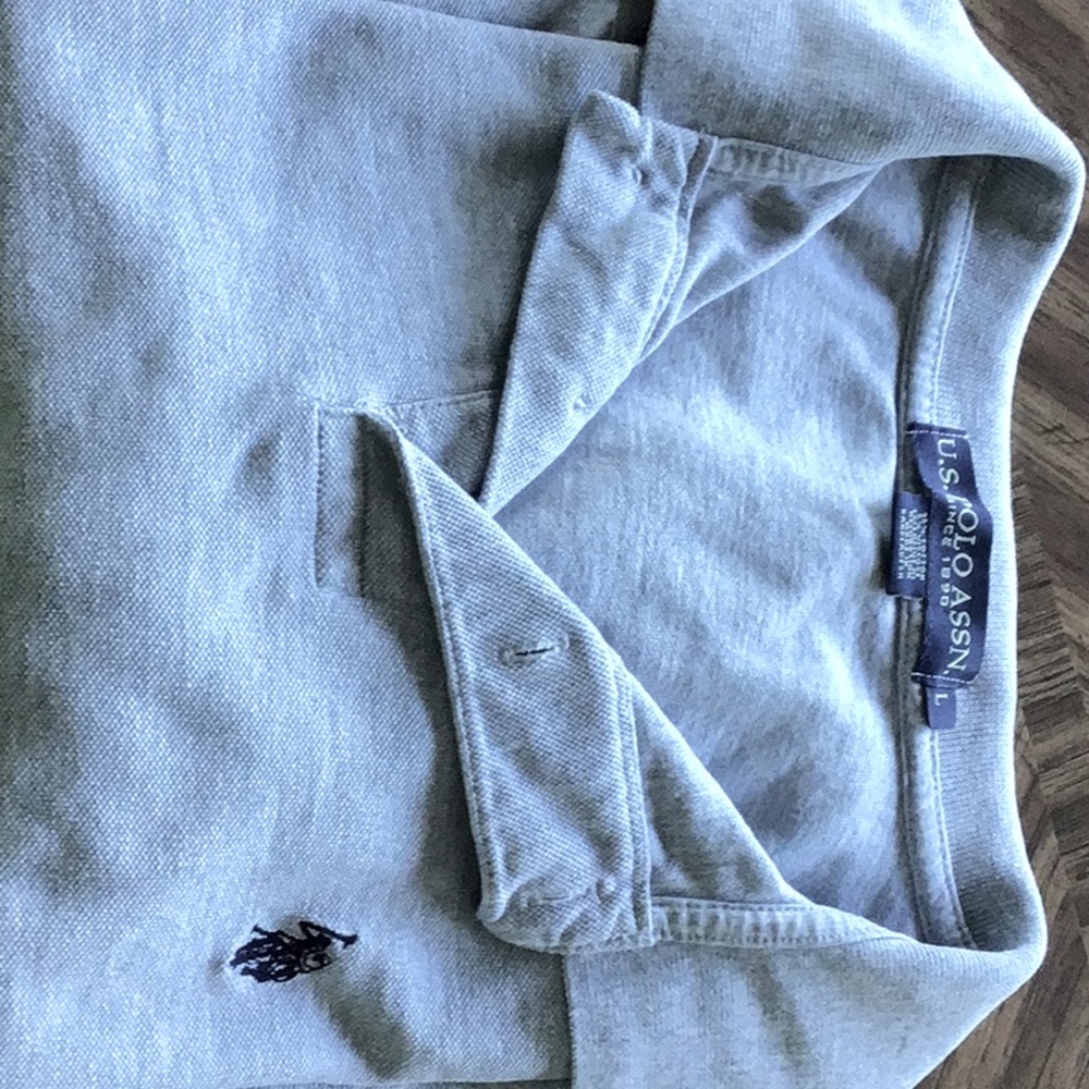 Man’s polo shirt